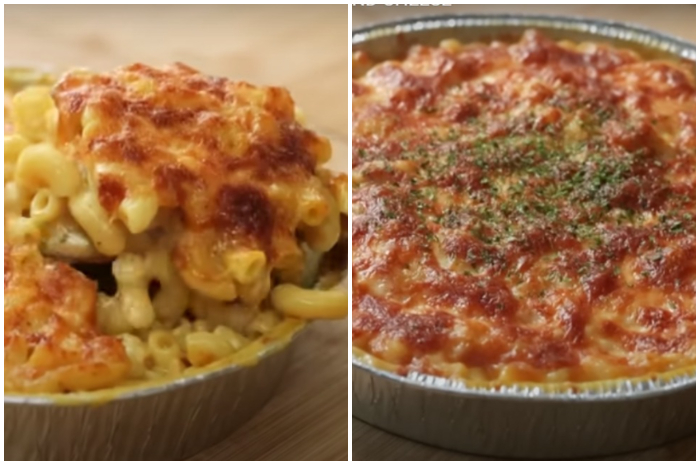 Creamy garlic mac dan cheese dari Chef Devina Hermawan.