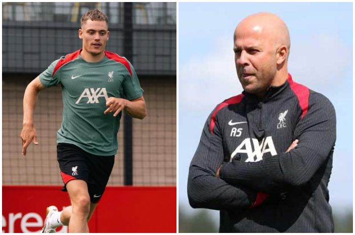 Florian Wirtz pemain anyar Liverpool dan sang pelatih Arne S