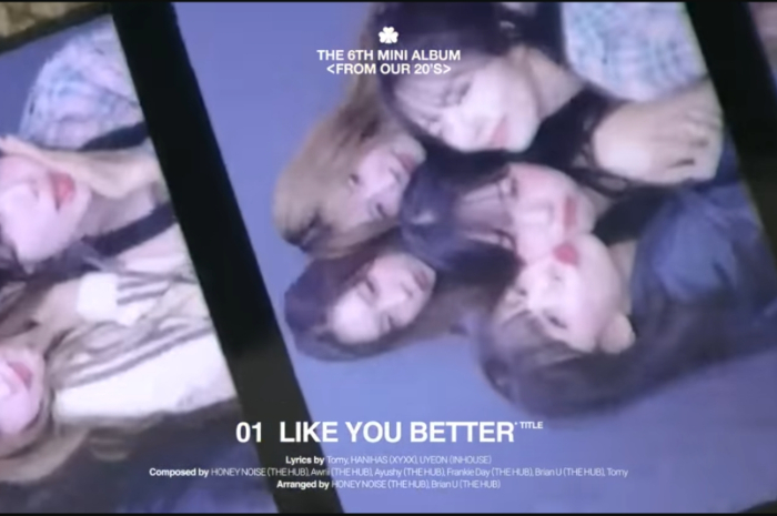 highlight medley comeback fromis 9