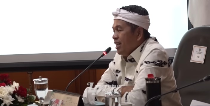 Gubernur Jawa Barat Dedi Mulyadi tegaskan akan pagari Gunung Gede Pangrango