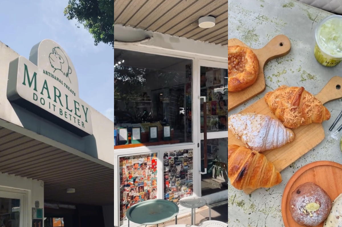 Rekomendasi toko roti terbaik di Bogor, kamu wajib banget mampir ke Marley Artisan Bakery.