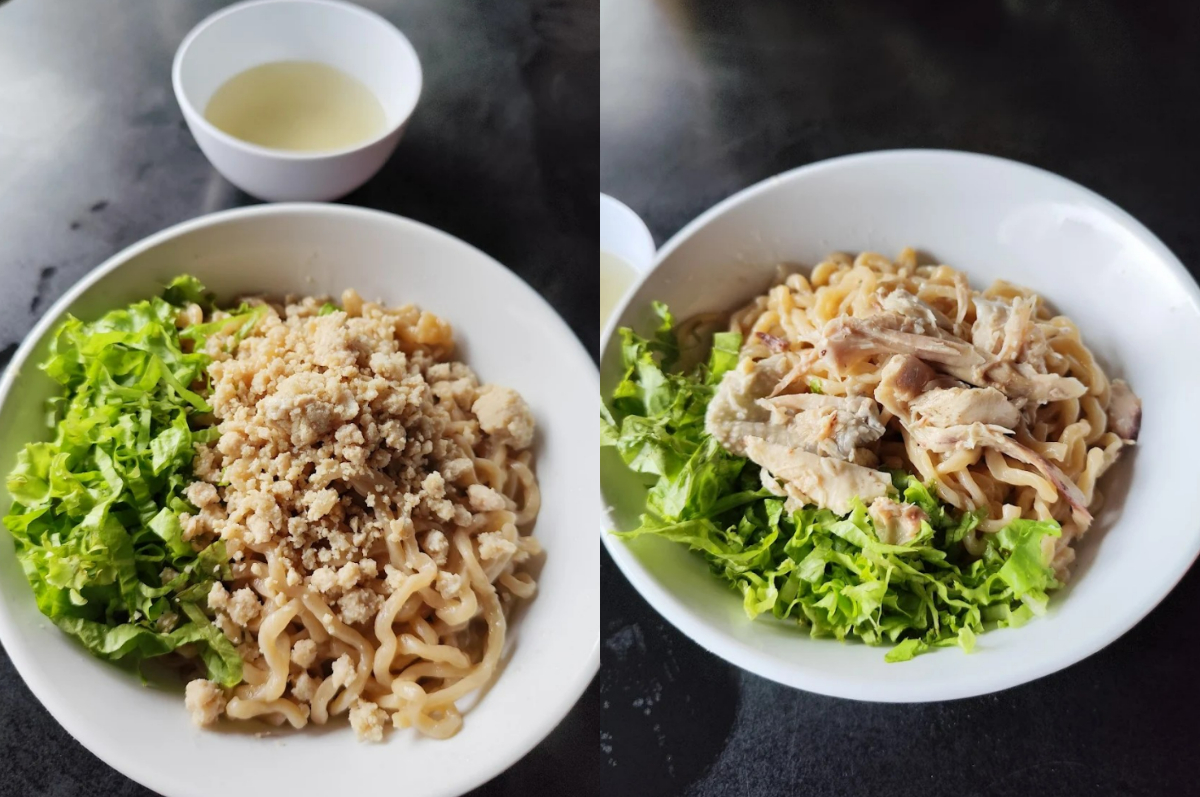Mie Karet Ai, rekomendasi kuliner mie yang enak di Bogor.