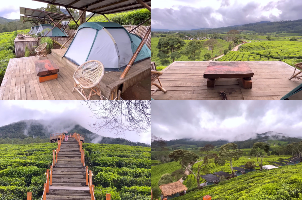 Liburan seru di Kiara Manuk Pangalengan, viewnya cantik banget.