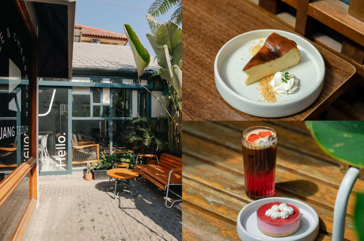 Ruang Teduh Coffee and Cheesecake, rekomendasi kafe cozy di Cirebon.