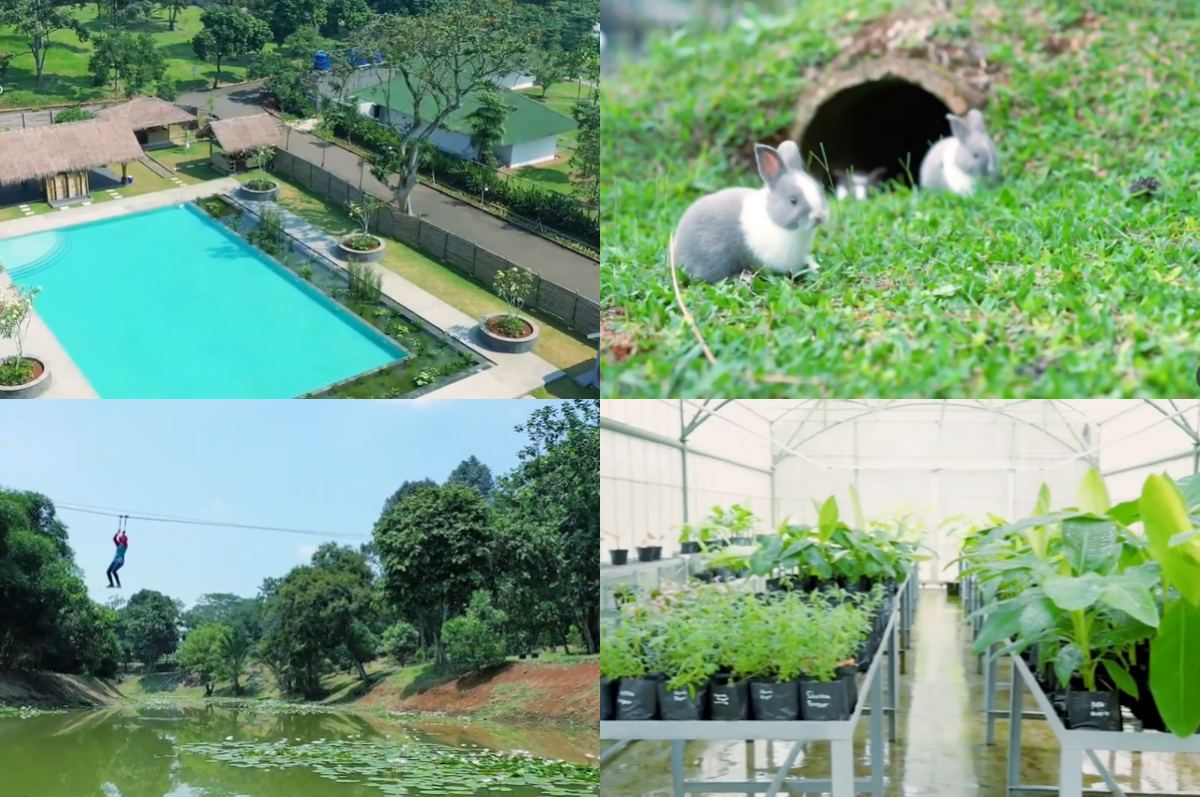 INAGRO Ciseeng, tempat healing dan belajar bertani di Bogor.