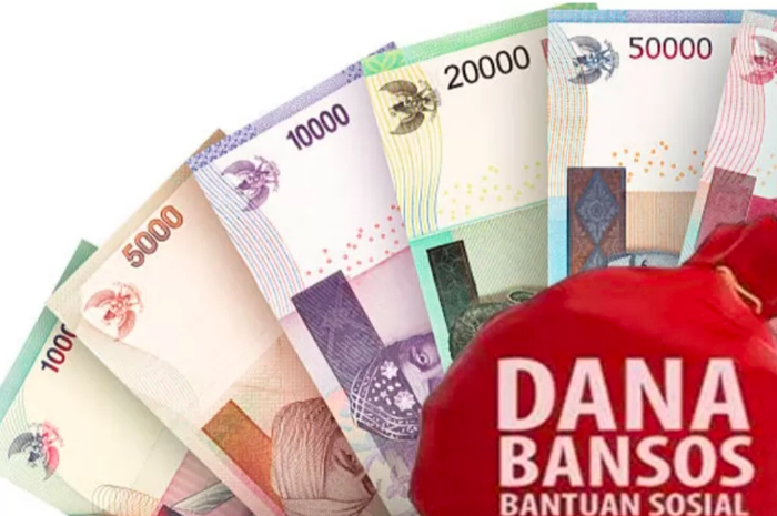 ilustrasi uang bansos