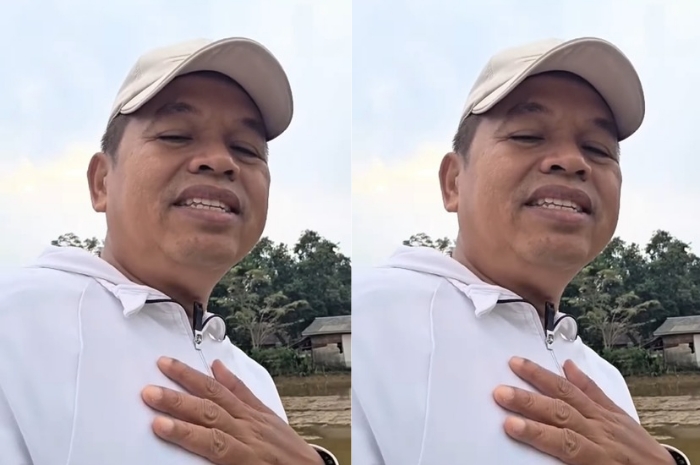 Gubernur Jawa Barat Dedi Mulyadi mengungkapkan kondisi tangannya yang bengkak.
