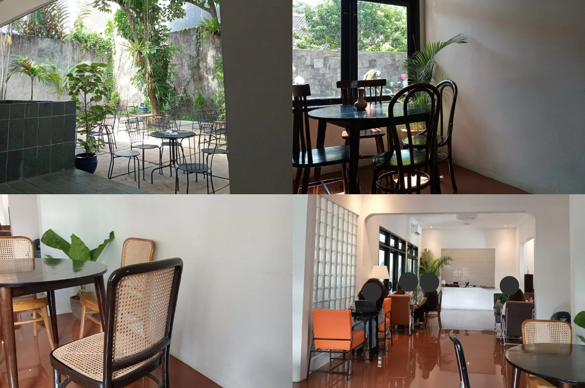 Dreezel Coffee rekomendasi tempat WFC di Bogor.