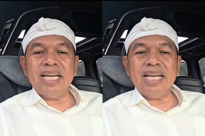 Gubernur Jawa Barat Dedi menanggapi terkait pencemaran air di Sungai Citarum.