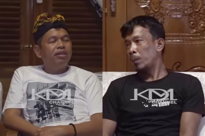 Gubernur Jawa Barat, Dedi Mulyadi, saat menemui pria Bekasi yang viral di medsos