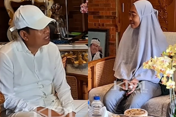 Gubernur Jawa Barat bertemu dengan ibu korban penganiayaan anak kandung.