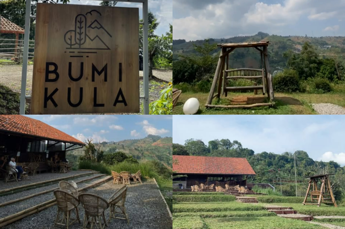 Healing sampil ngopi di Bumi Kula Dago, Bandung.