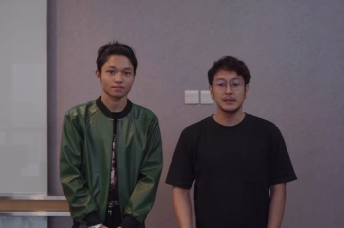 Dimas Anggara meminta maaf kepada Kiesha Alvaro.