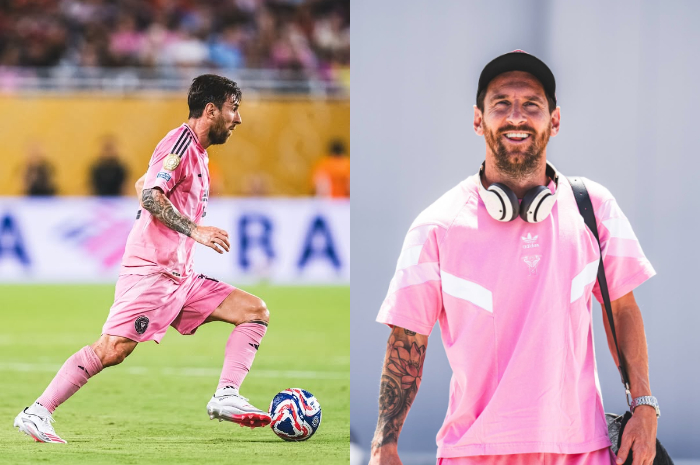 Lionel Messi tampil kuat buktinya bawa&nbsp;Inter Miami ke&nbsp;16 Besar Piala Dunia Antarklub 2025.