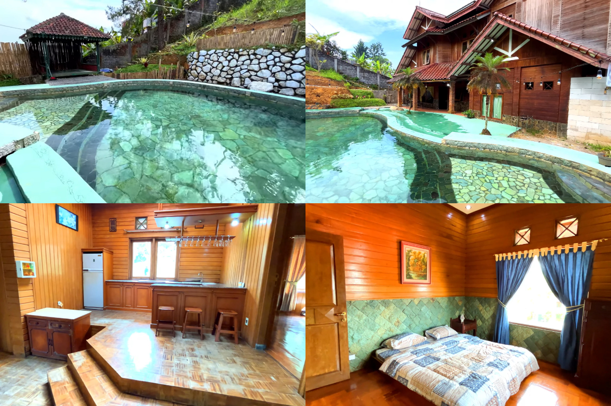 Liburan seru di Villa Kayu Cahaya.