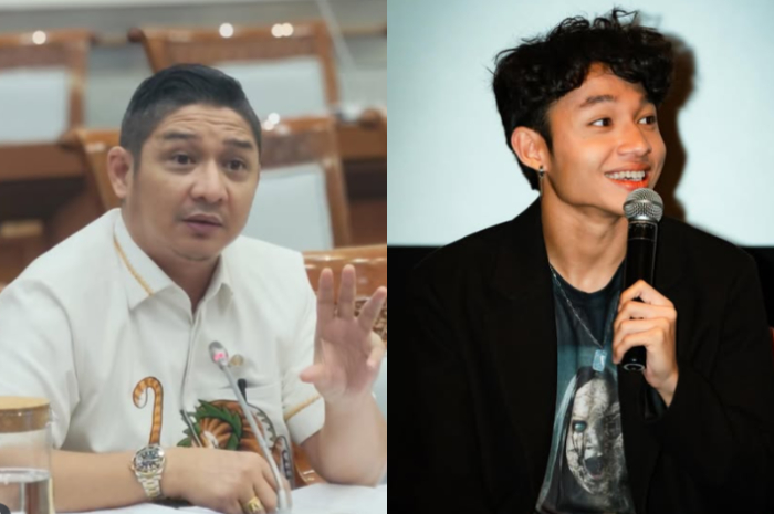 Pasha Ungu dan sang putra, Kiesha Alvaro.