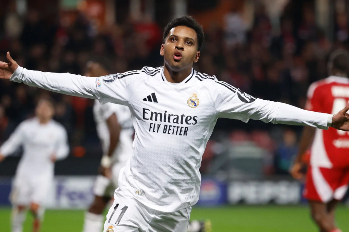Rodrygo siap dilepas Real Madrid