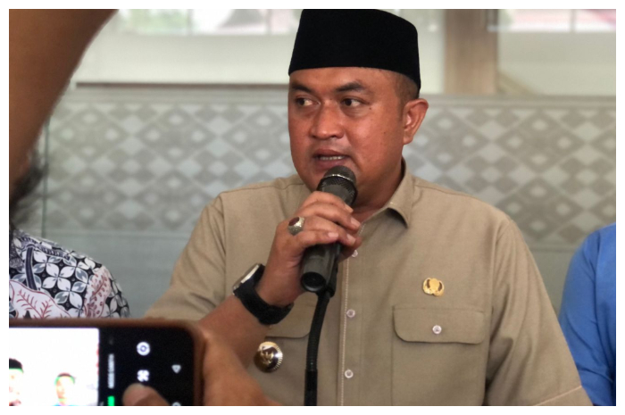 Bupati Bogor, Rudy Susmanto.