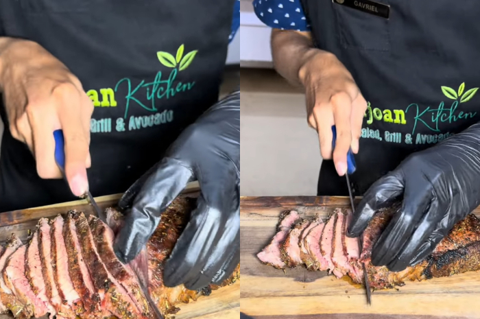 Steak Daging Sapi yang Juice di Ijoijoan Kitchen