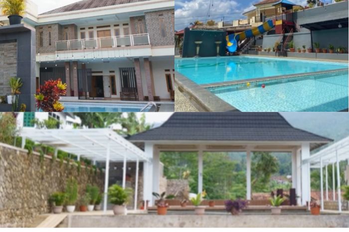 Liburan asik nginep di Villa Deris Rancakalong.