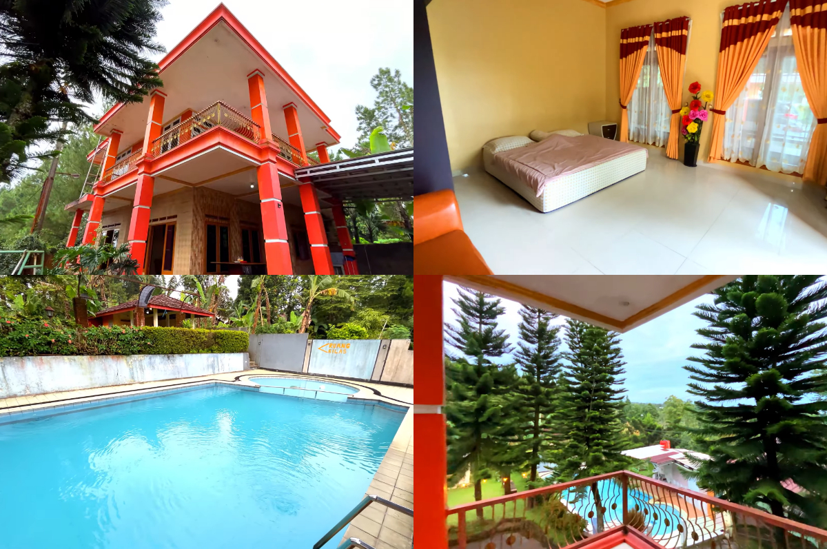 Liburan seru di Villa Orange PKC.