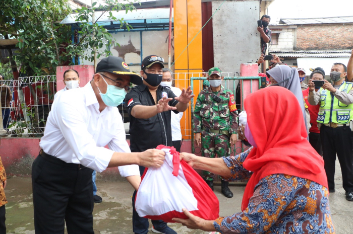 Bansos Rp600 ribu dan penebalan sembako Rp400 ribu cair serentak untuk KPM PKH&ndash;BPNT