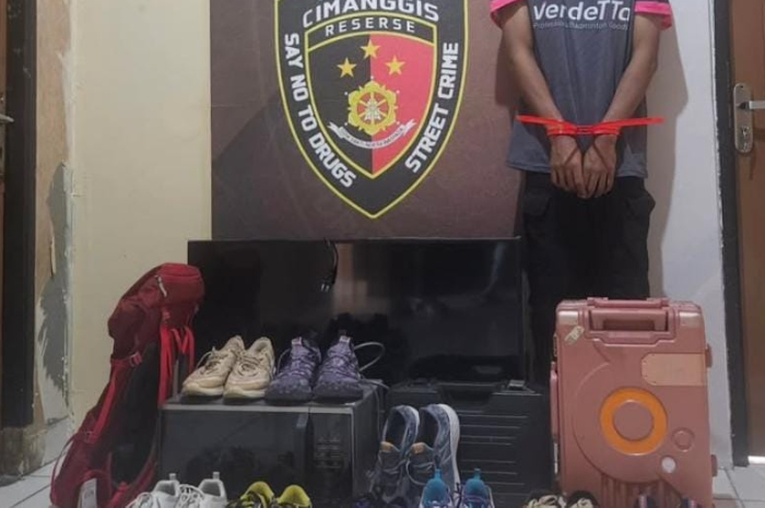 Pelaku pencurian rumah kosong di Cimanggis Depok ditangkap