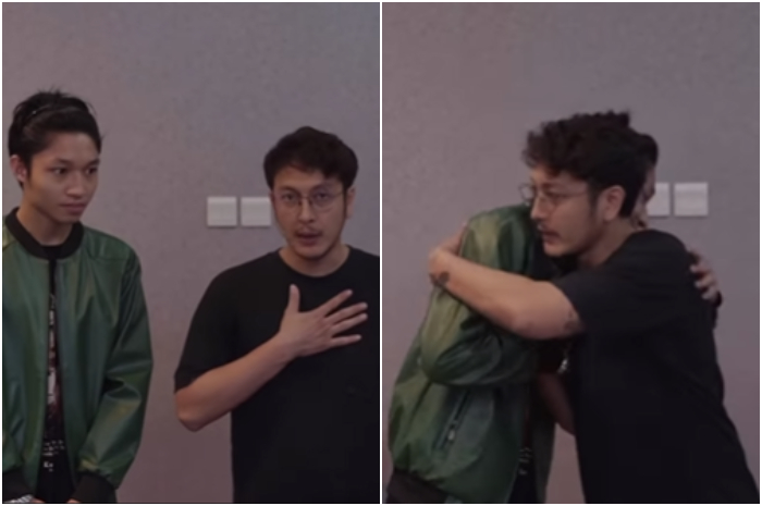 Dimas Anggara meminta maaf ke Kiesha Alvaro setelah peristiwa yang terjadi di lokasi syuting.