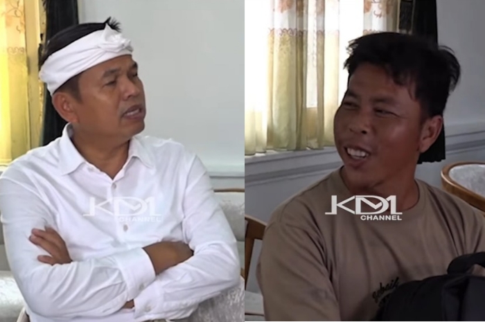 Gubernur Jawa Barat Dedi Mulyadi bertemu dengan seorang pria asal Prabumulih, Sumatera Selatan.
