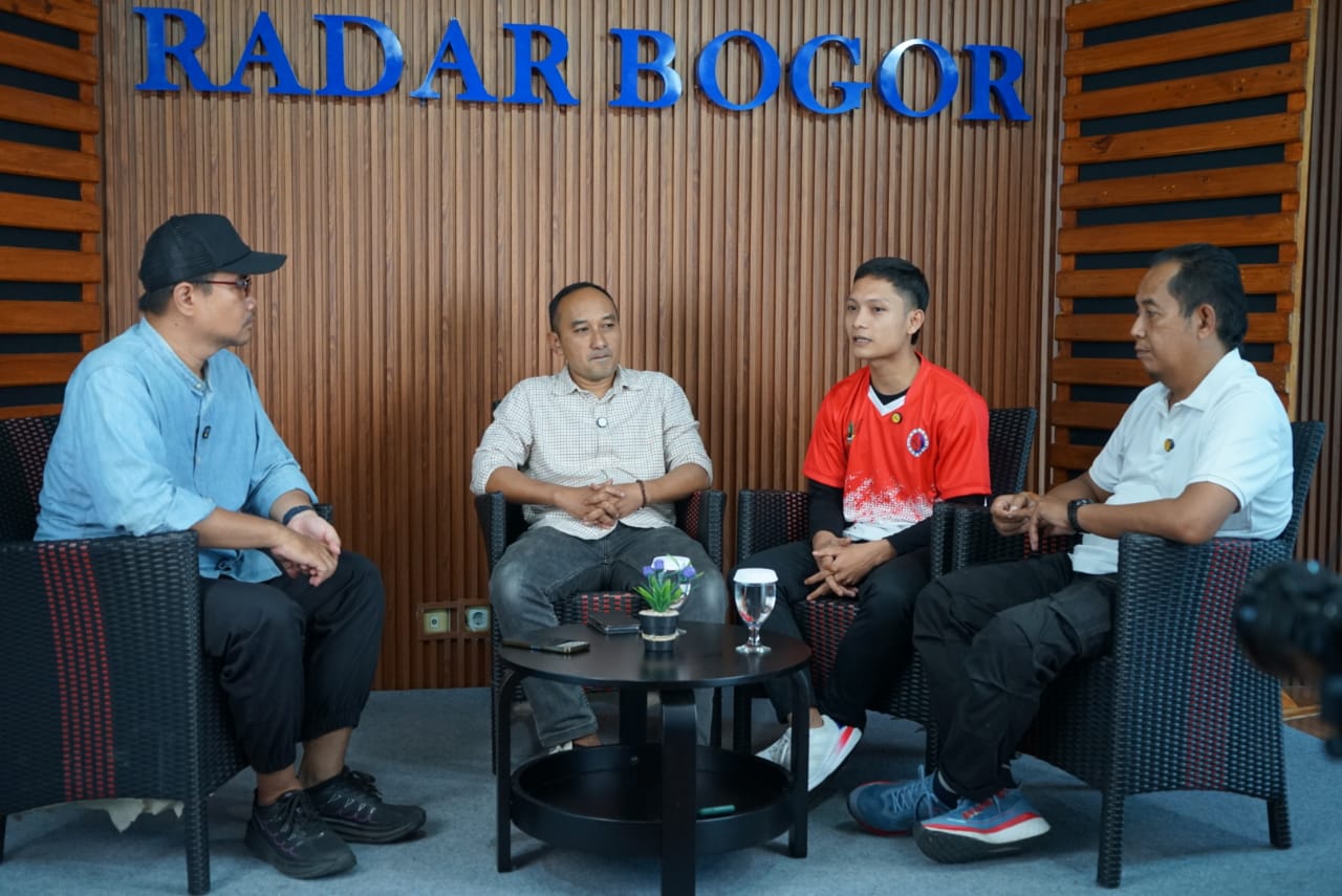 Bincang-bincang tentang beladiri hapkido dalam podcast Bicara Bogor, Selasa 24 Juni 2025.