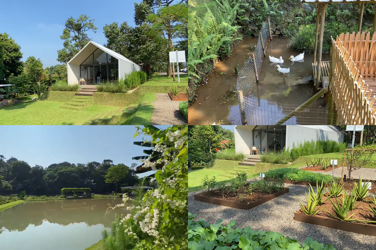 Liburan eksklusif di Tansu Parung Plantation, Bogor.