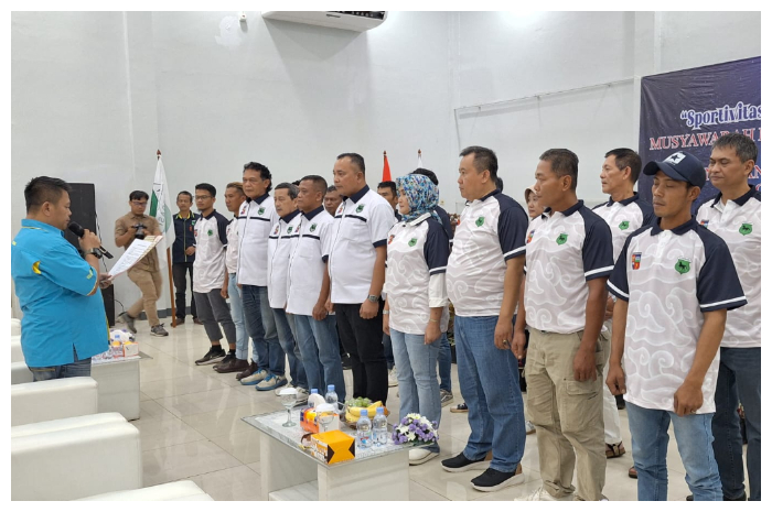 RESMI DIKUKUHKAN: Jajaran Pengurus PORDASI Kota Bogor Periode 2025-2029 resmi dilantik.