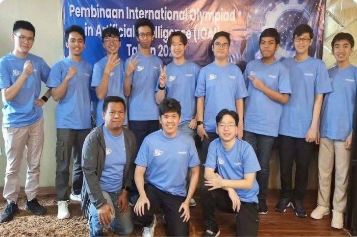 Peserta Didik Terpilih untuk Pembinaan IOAI 2025