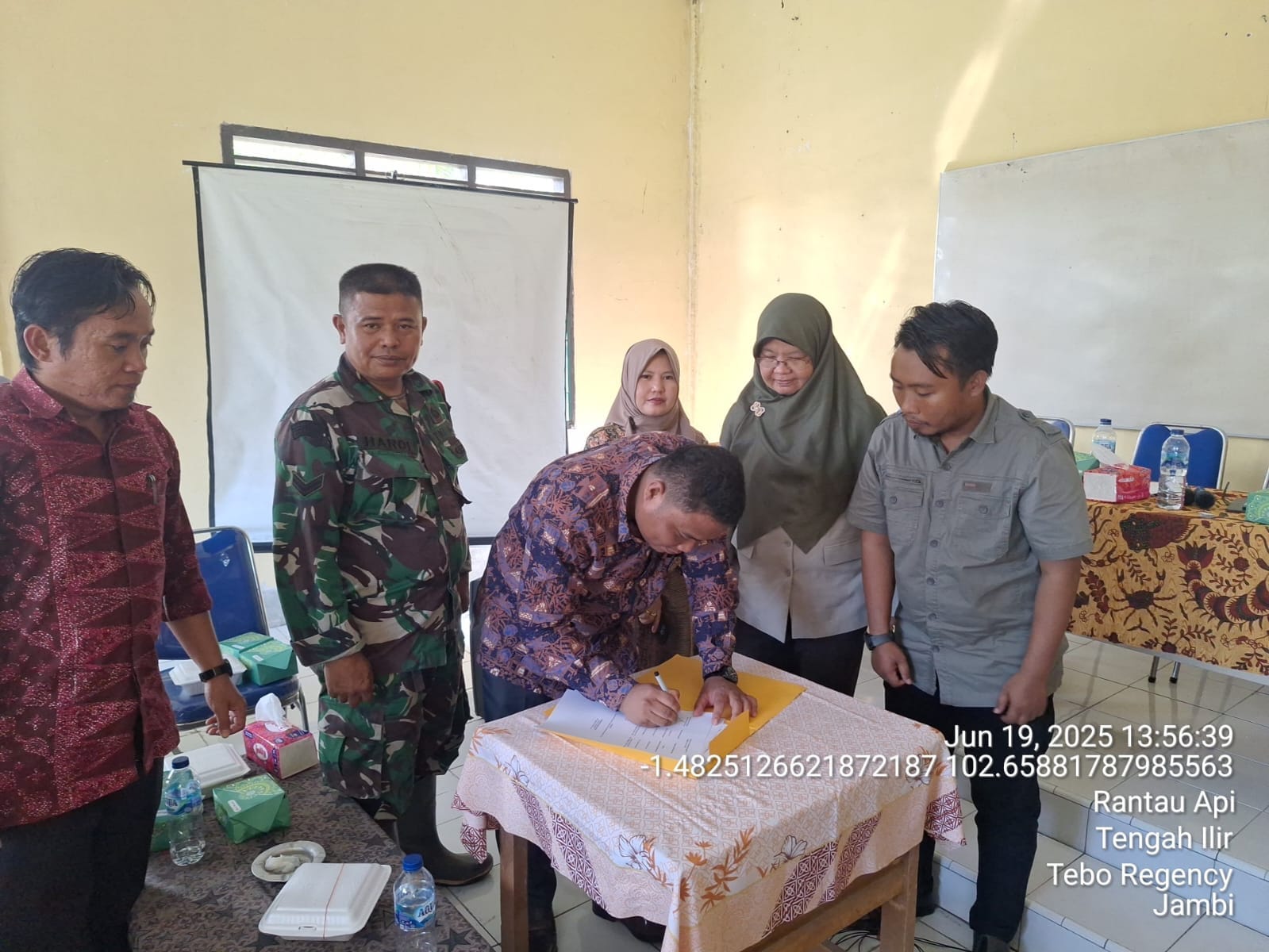 Polbangtan Bogor, melakukan pendampingan dan pembentukan Brigade Pangan yang dilakukan selama sepekan di Kabupaten Tebo, Provinsi Jambi.