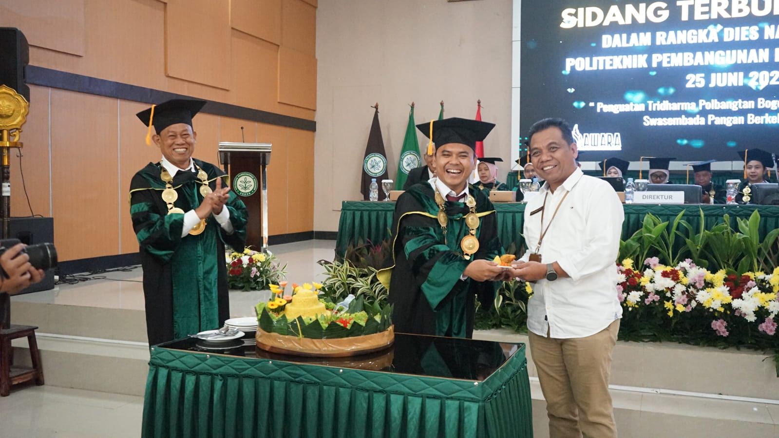 Polbangtan Bogor resmi merayakan Dies Natalis Ketujuh di Kampus Polbangtan Bogor pada Rabu 25 Juni 2025.