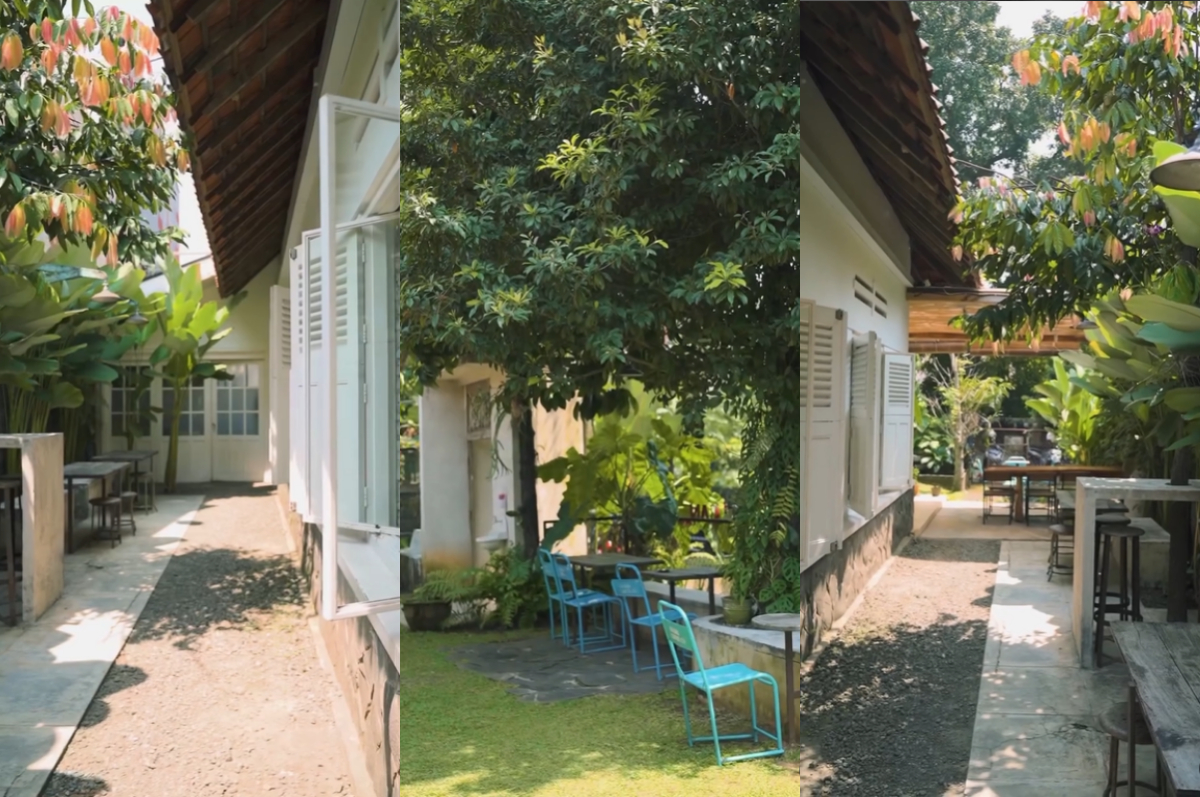 Volcan Coffee, rekomendasi cafe estetik cocok untuk WFC di Bogor.