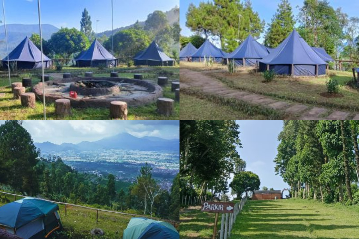 Liburan seru di Snow Princess Mountain Glamping.
