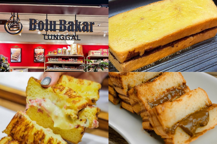 Tekstur lembut dan aroma khasnya bikin Bolu Bakar Tunggal jadi incaran utama oleh-oleh dari Bandung.