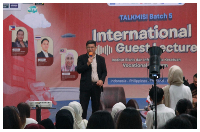IBI Kesatuan Bogor, saat menggelar International Guest Lecturer selama tiga hari.