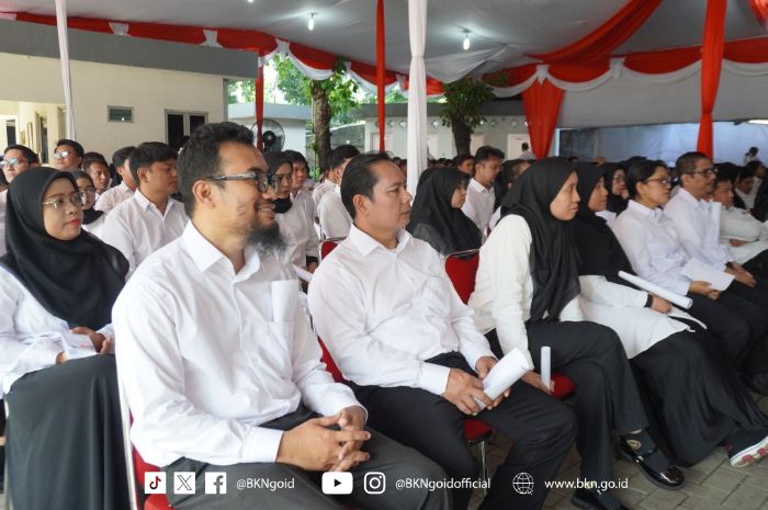 Ilustrasi seleksi kompetensi PPPK tahap 2.