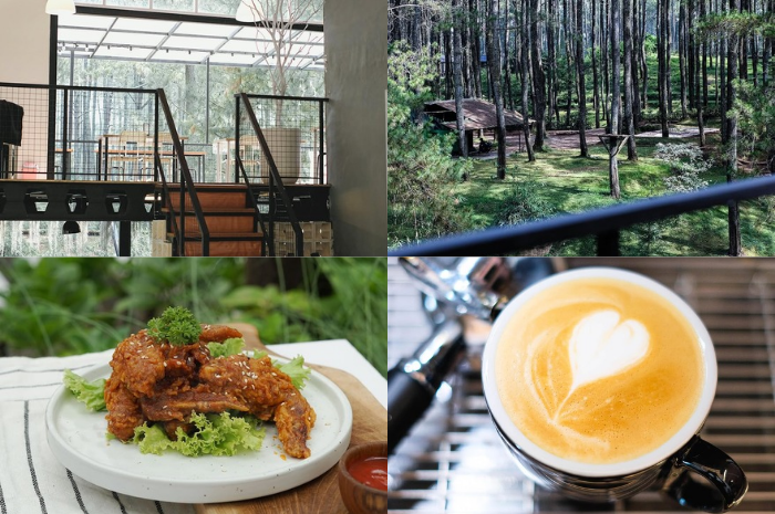 Limasegi Dipinus Coffee di Lembang tempatnya adem, tenang, dan inspiratif.