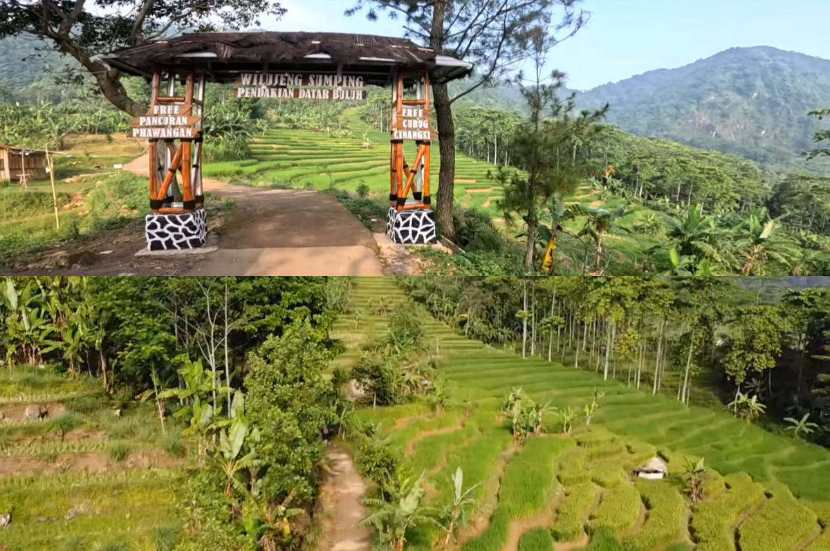 Vie perjalanan camping di Gunung Butik via Datar Buluh.
