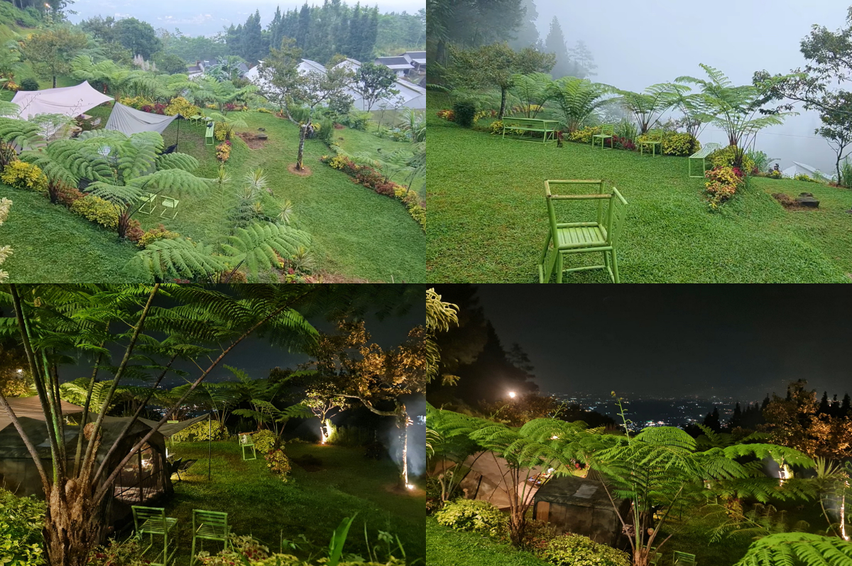 Hunting View Camp, tempat camping baru di Megamendung.