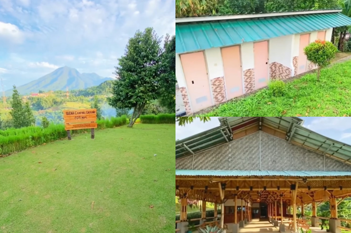 Liburan seru di Bukit Bena Camping Ground.
