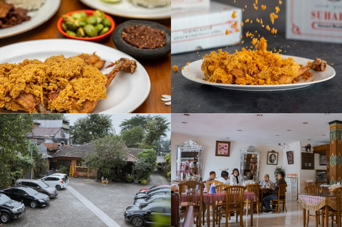 Ayam Goreng Suharti Menyajikan Masakan Unik yang Difavoritkan Oleh Masyarakat Cilandak, Jakarta Selatan