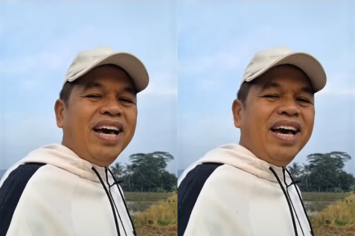 Gubernur Jawa Barat Dedi Mulyadi saat menjelaskan terkait pajak kendaraan bermotor di Jabar.
