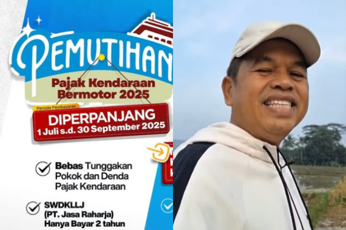 Gubernur Jawa Barat Dedi Mulyadi mengumumkan perpanjangan program pemutihan pajak kendaraan bermotor di Jabar.