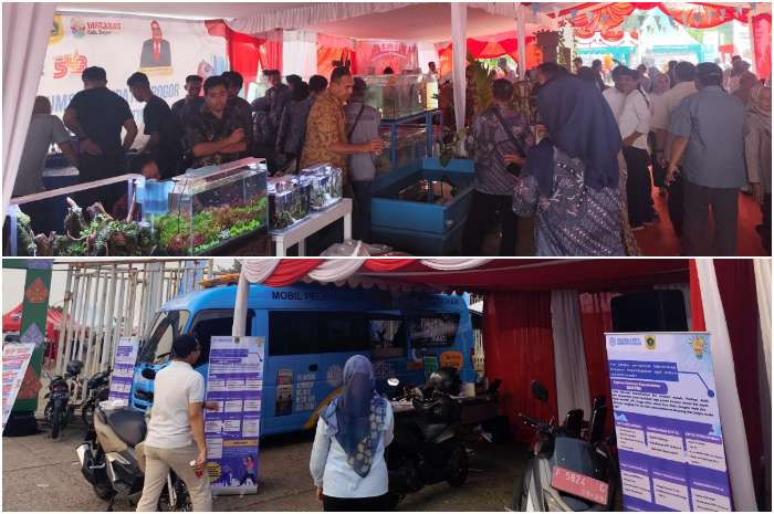 Gelaran Kabogorfest 2025 yang diselenggarakan Pemerintah Kabupaten Bogor di Stadion Pakansari.