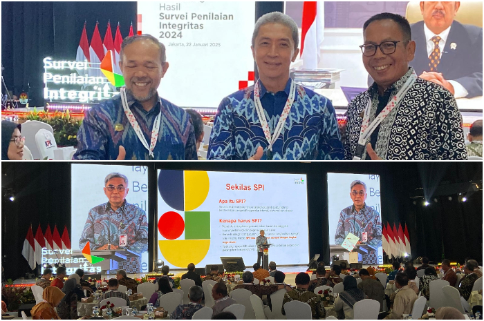 Ketua KPK Setyo Budiyanto dalam acara Peluncuran Indeks Integritas Pendidikan 2024 yang digelar secara hybrid di Gedung Pusat Edukasi Antikorupsi KPK, Jakarta, belum lama ini.
