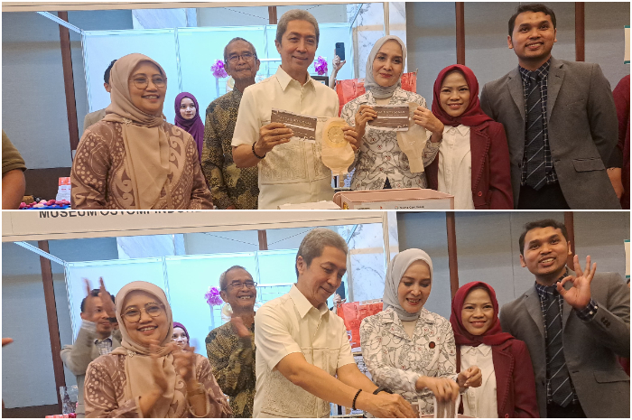 Peresmian Museum Ostomi dan Stomate Travel Card di acara Stoma Care Week pada Jumat, 27 Juni 2025.